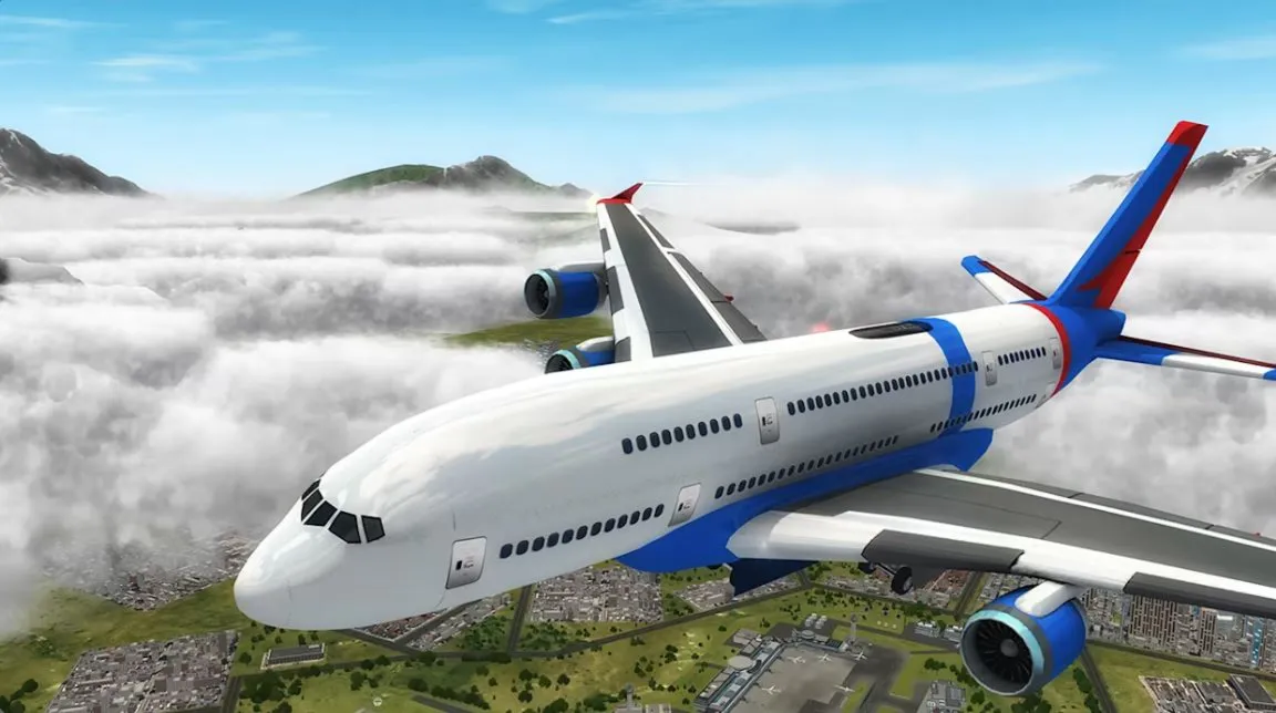 Airplane Flight Simulator | Nintendo Switch 1/2