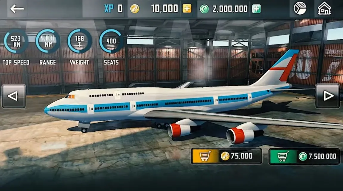 Airplane Flight Simulator | Nintendo Switch 1/2