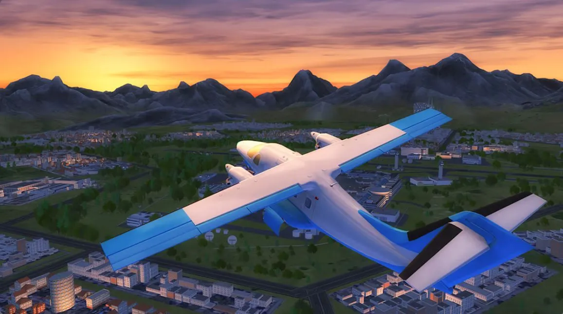 Airplane Flight Simulator | Nintendo Switch 1/2