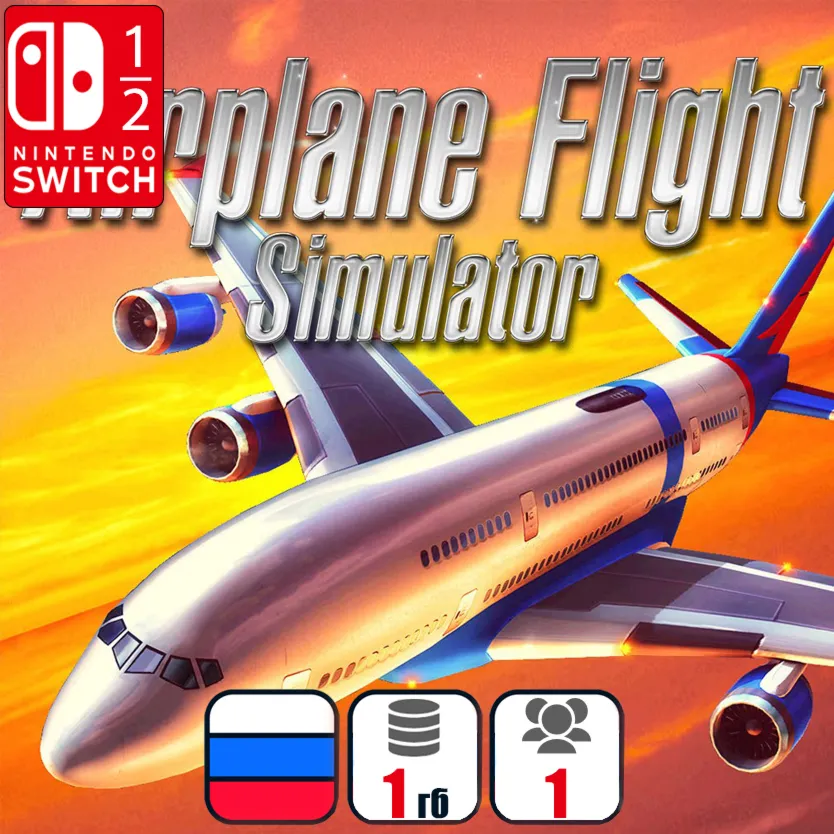 Airplane Flight Simulator | Nintendo Switch 1/2