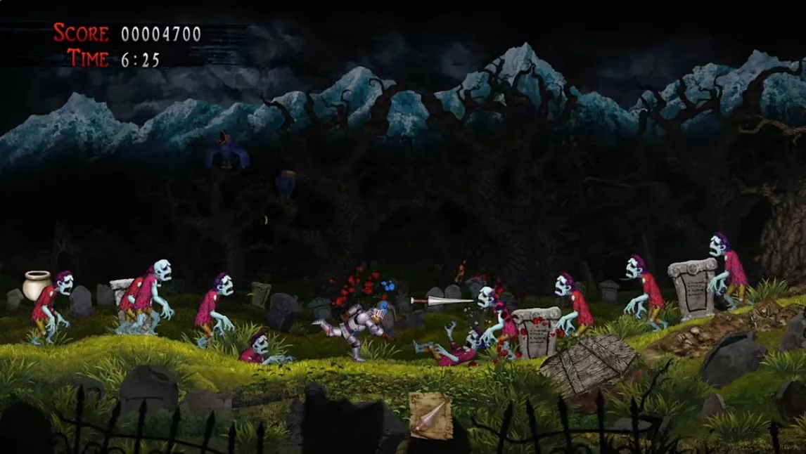 Ghosts 'n Goblins Resurrection | Nintendo Switch 1/2