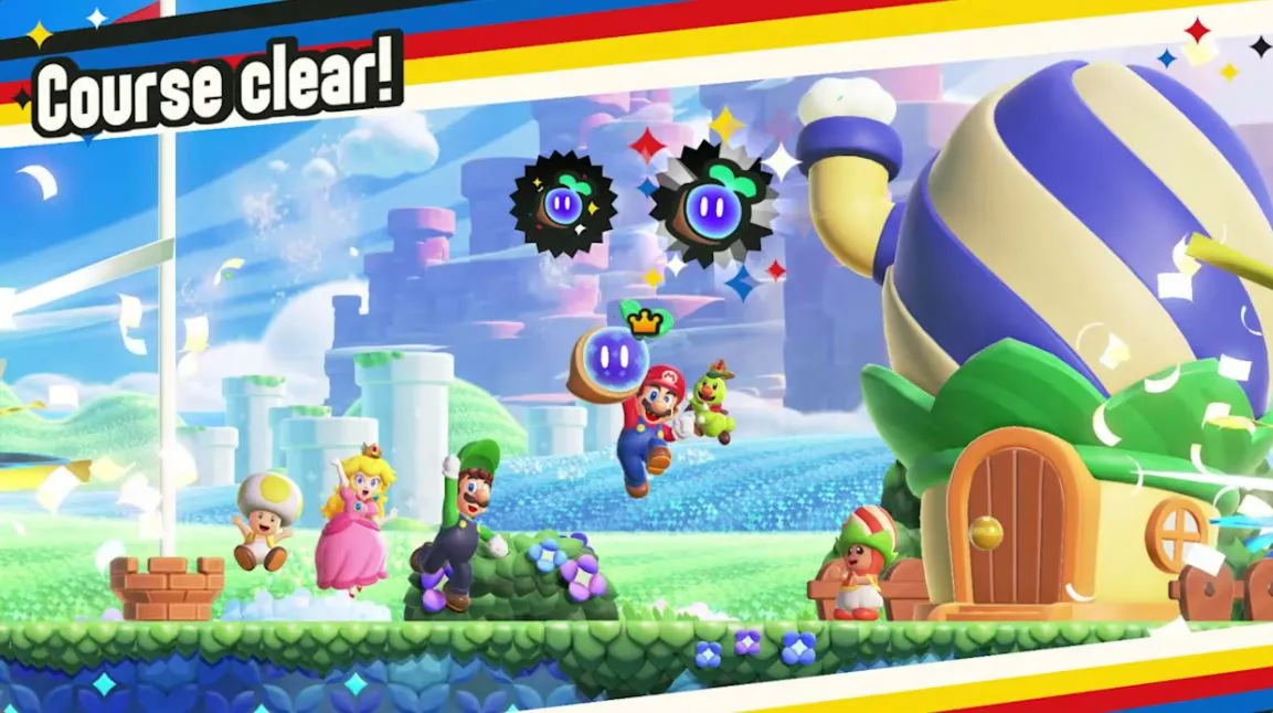 Super Mario Bros. Wonder | Nintendo Switch 1/2