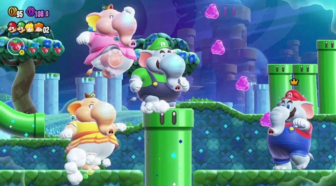 Super Mario Bros. Wonder | Nintendo Switch 1/2