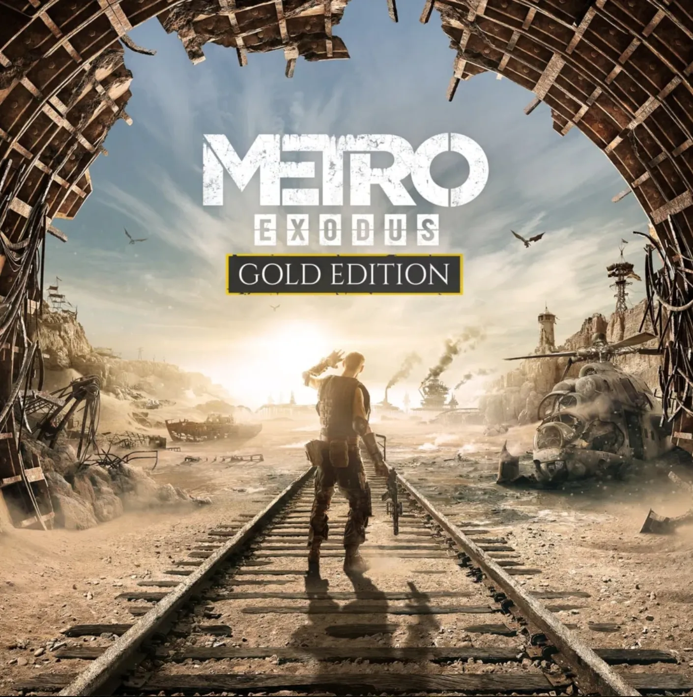 Metro Exodus - Gold Edition STEAM KEY GLOBAL + РФ/СНГ - irongamers.ru