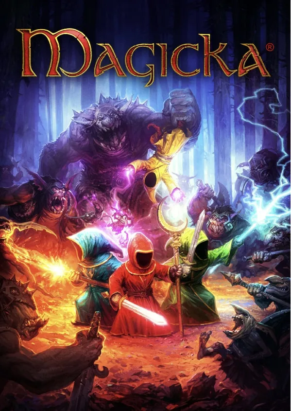 Magicka АВТОДОСТАВКА STEAM GLOBAL МГНОВЕННО ЛИЦЕНЗИЯ