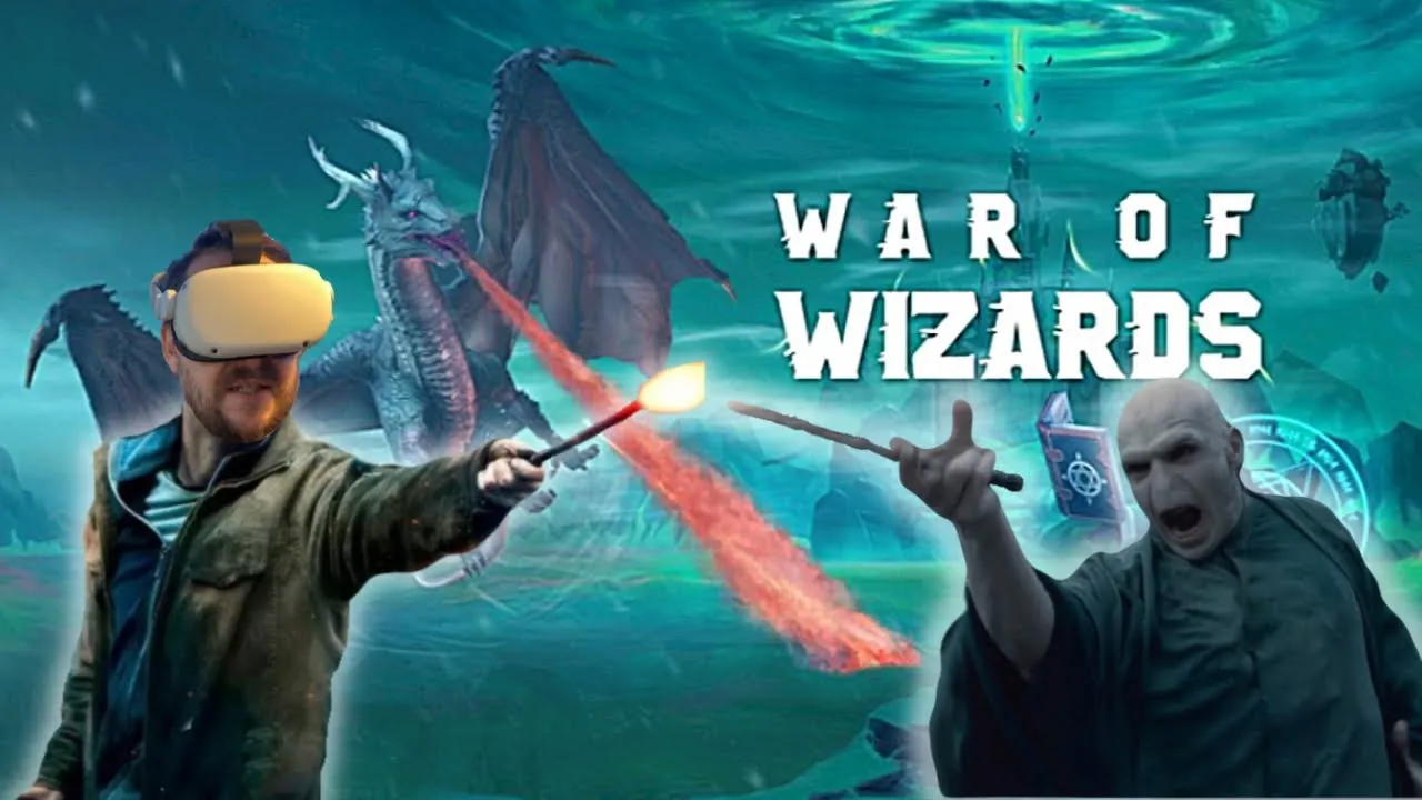 Ключ War of Wizards для лицензии Meta/Oculus Quest-VR - irongamers.ru