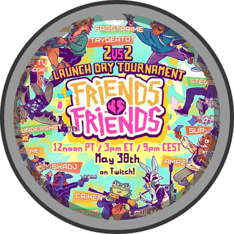 Friends vs Friends +DLC®✔ ️Steam (Region Free)(GLOBAL)🌍 