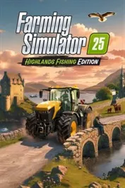 Farming Simulator 25 Highlands Fishing Edition XBOX KEY