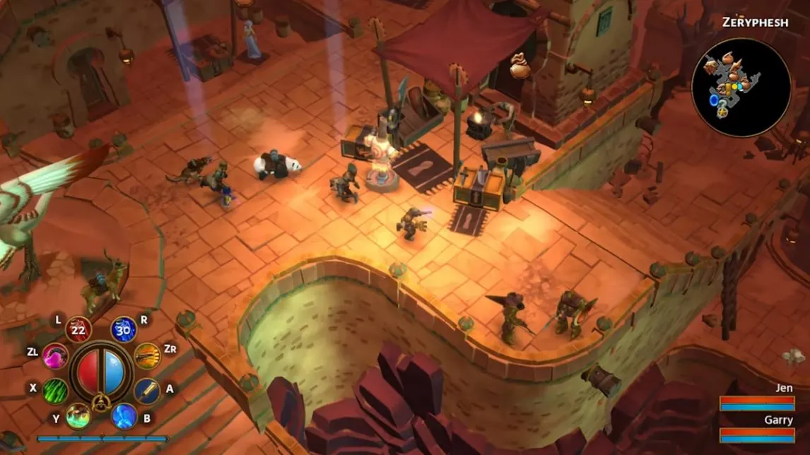 Torchlight (2+3) | Nintendo Switch 1/2 - irongamers.ru