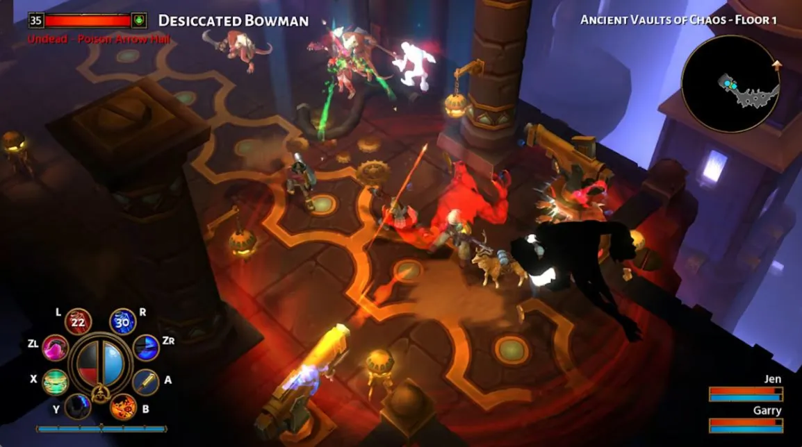Torchlight (2+3) | Nintendo Switch 1/2 - irongamers.ru