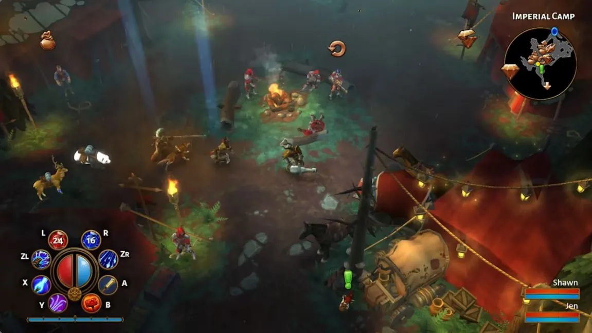 Torchlight (2+3) | Nintendo Switch 1/2 - irongamers.ru