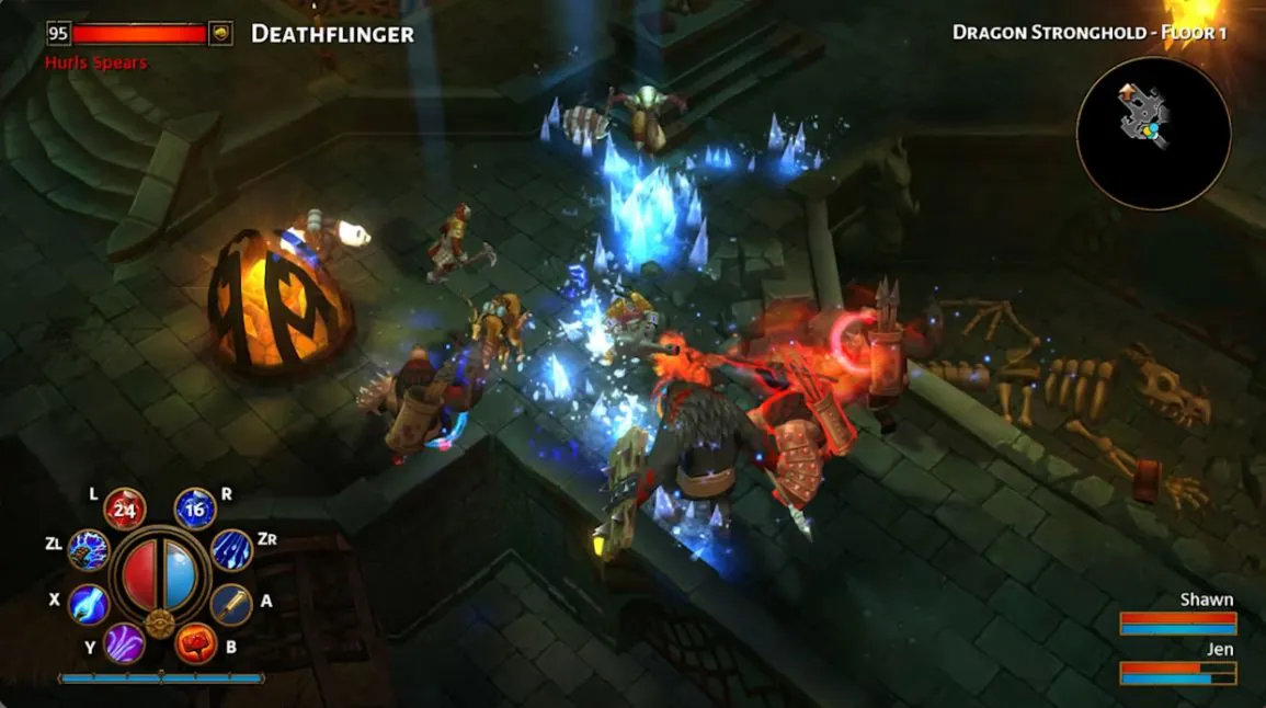 Torchlight (2+3) | Nintendo Switch 1/2 - irongamers.ru