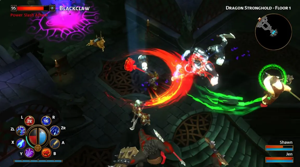 Torchlight (2+3) | Nintendo Switch 1/2 - irongamers.ru