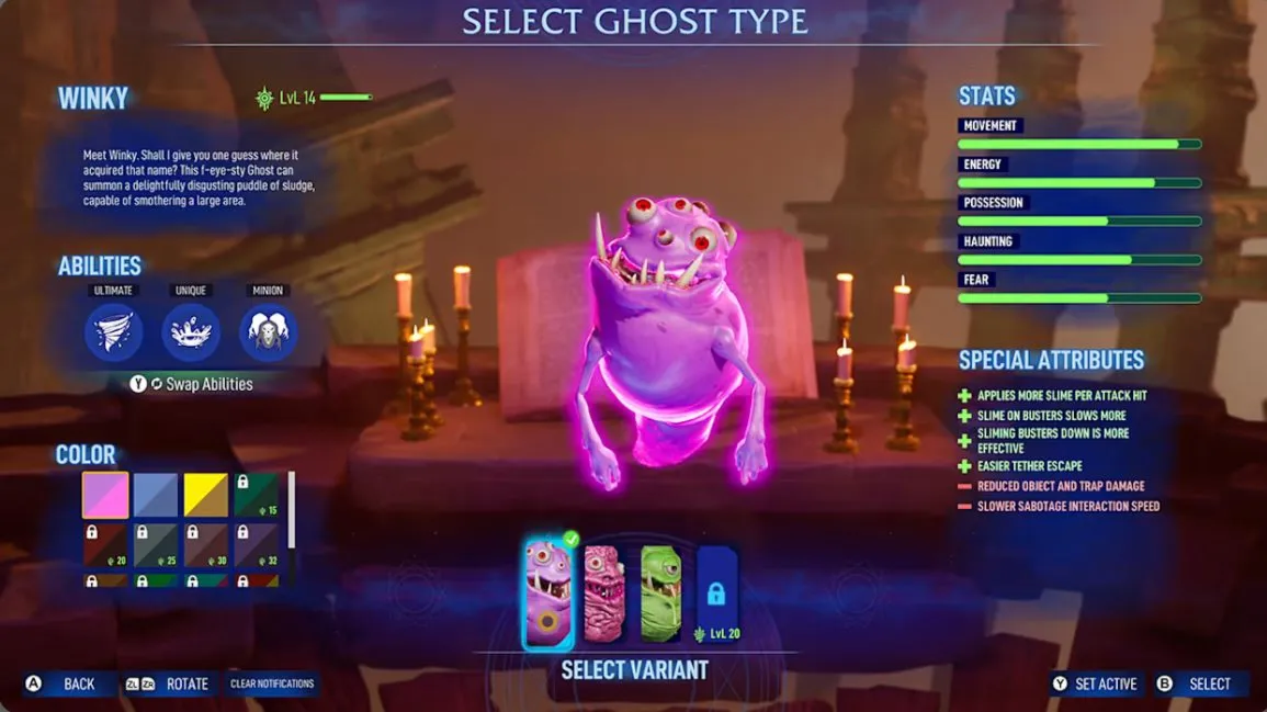 Ghostbusters: Spirits Unleashed Ecto | Nintendo Switch 1/2 - irongamers.ru