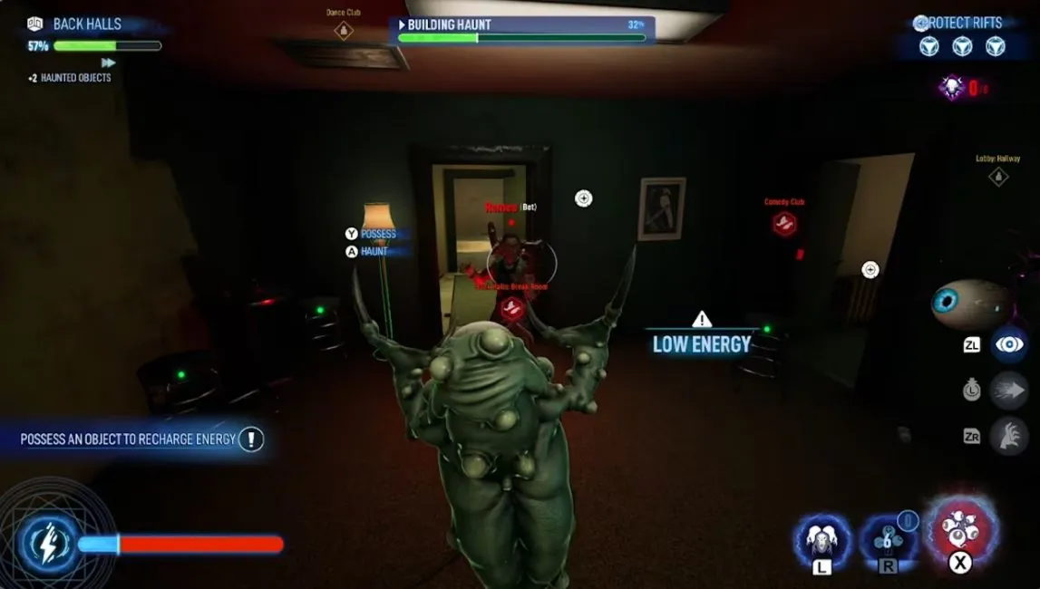 Ghostbusters: Spirits Unleashed Ecto | Nintendo Switch 1/2 - irongamers.ru