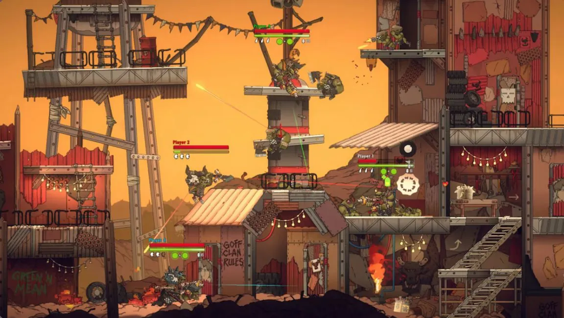 Warhammer 40,000: Shootas, Blood & Teef | Nintendo Switch 1/2