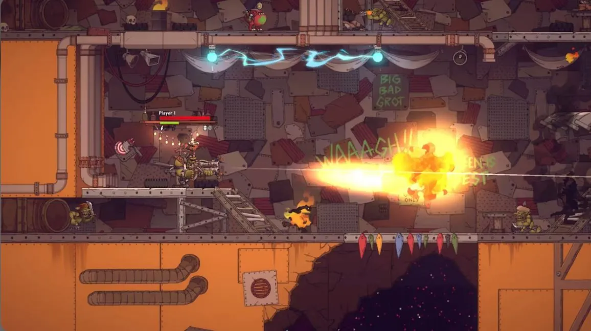 Warhammer 40,000: Shootas, Blood & Teef | Nintendo Switch 1/2