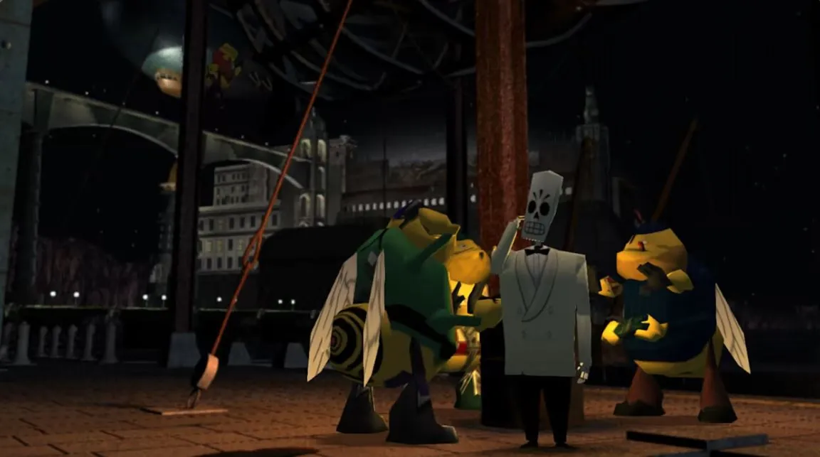 Grim Fandango Remastered | Nintendo Switch 1/2