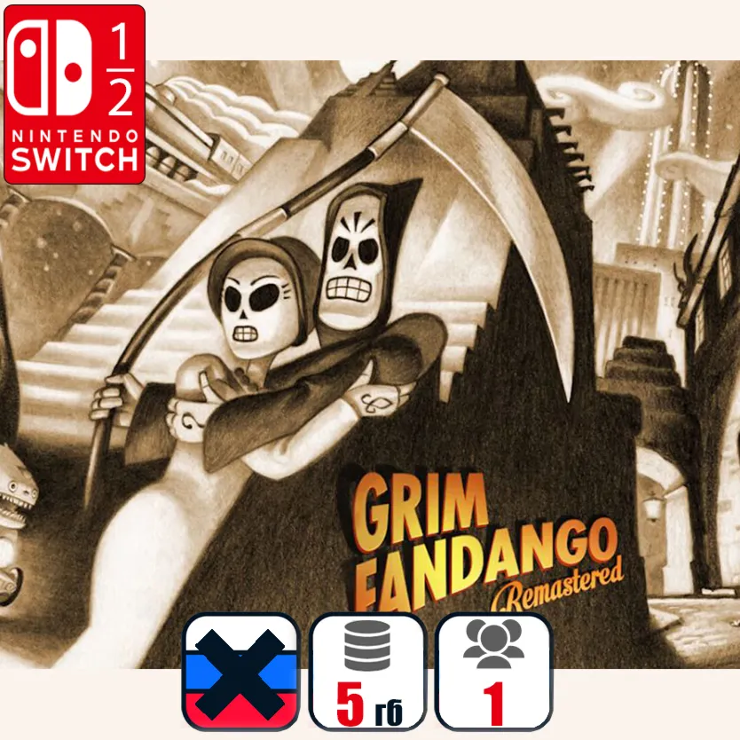 Grim Fandango Remastered | Nintendo Switch 1/2
