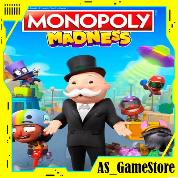 ⚫ ️MONOPOLY Madness / Монополия | ПК Epic Games EGS⚫ ️