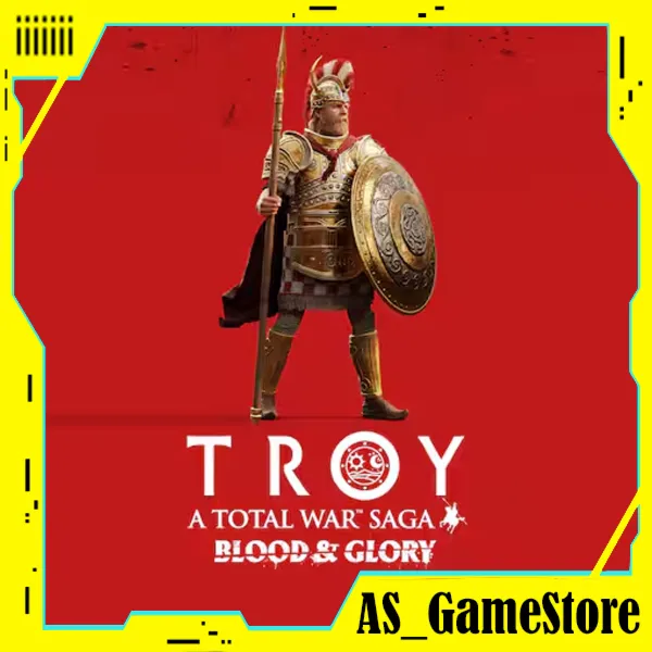 ⚫ ️A Total War Saga: TROY – Blood & Glory | ПК Epic Games EGS