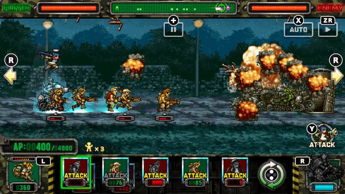 METAL SLUG ATTACK RELOADED | Nintendo Switch 1/2
