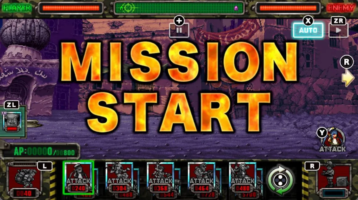 METAL SLUG ATTACK RELOADED | Nintendo Switch 1/2