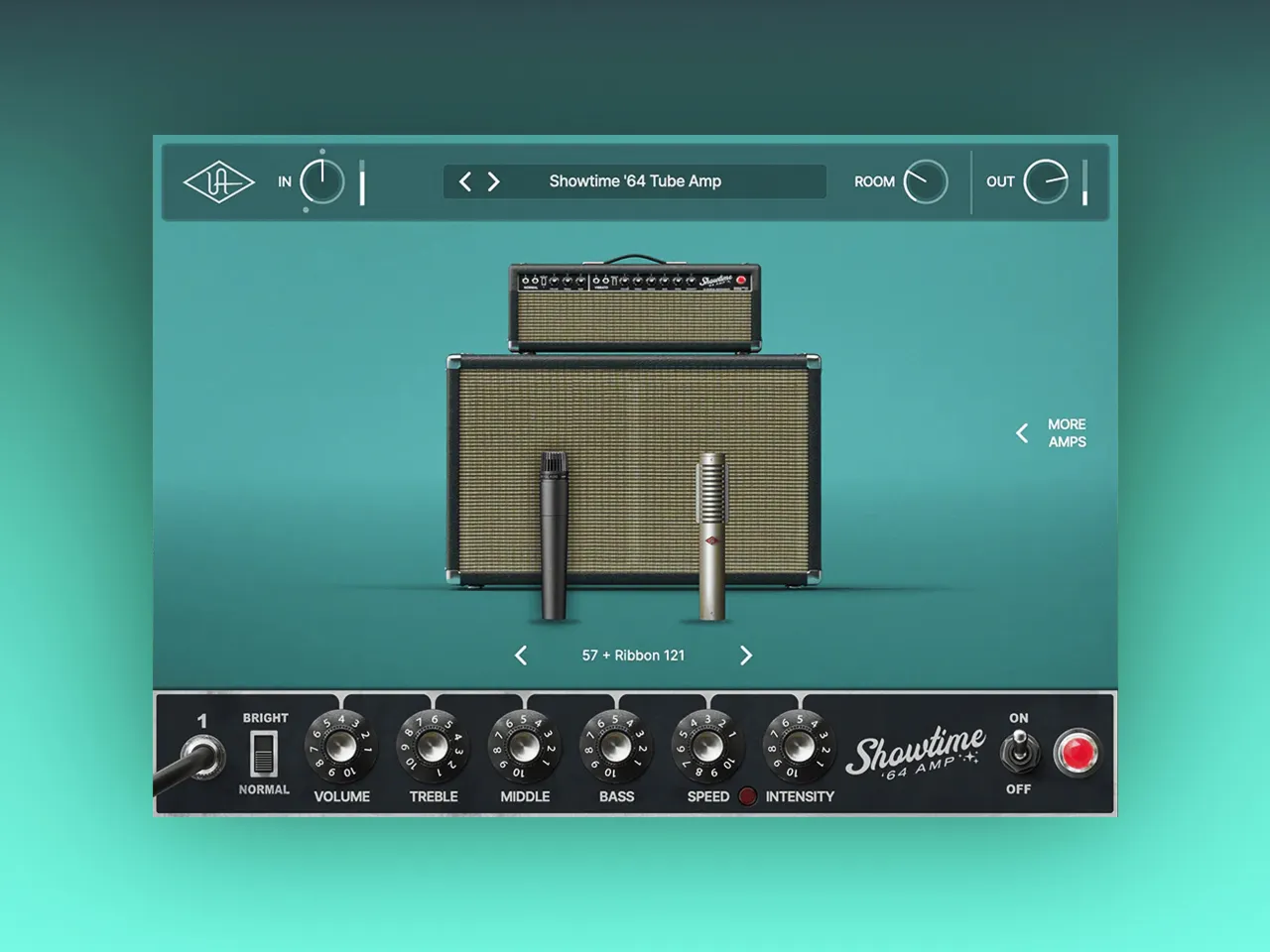 UAD Showtime ’64 Tube Amp [Лицензионный ключ]