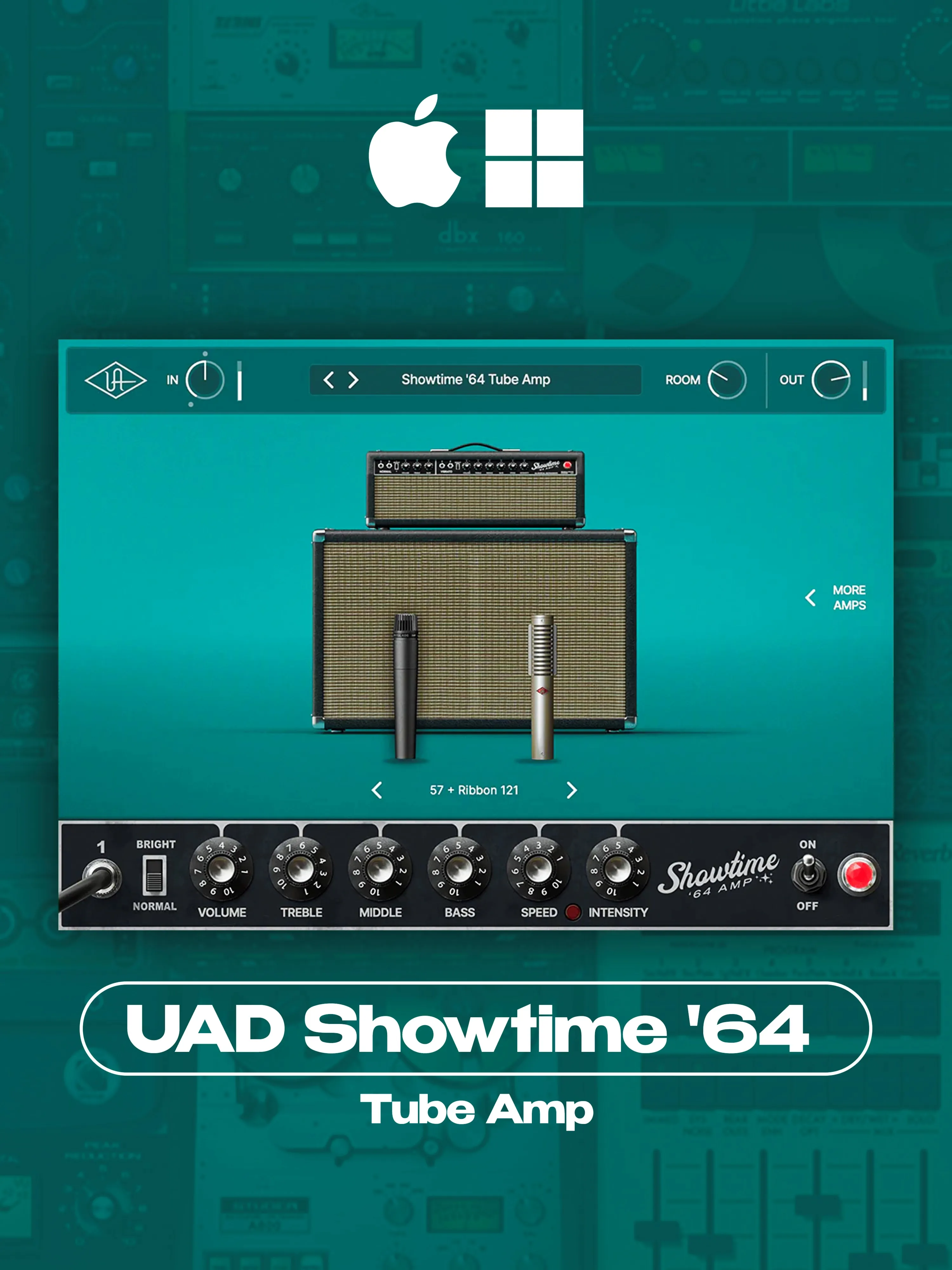 UAD Showtime ’64 Tube Amp [Лицензионный ключ]