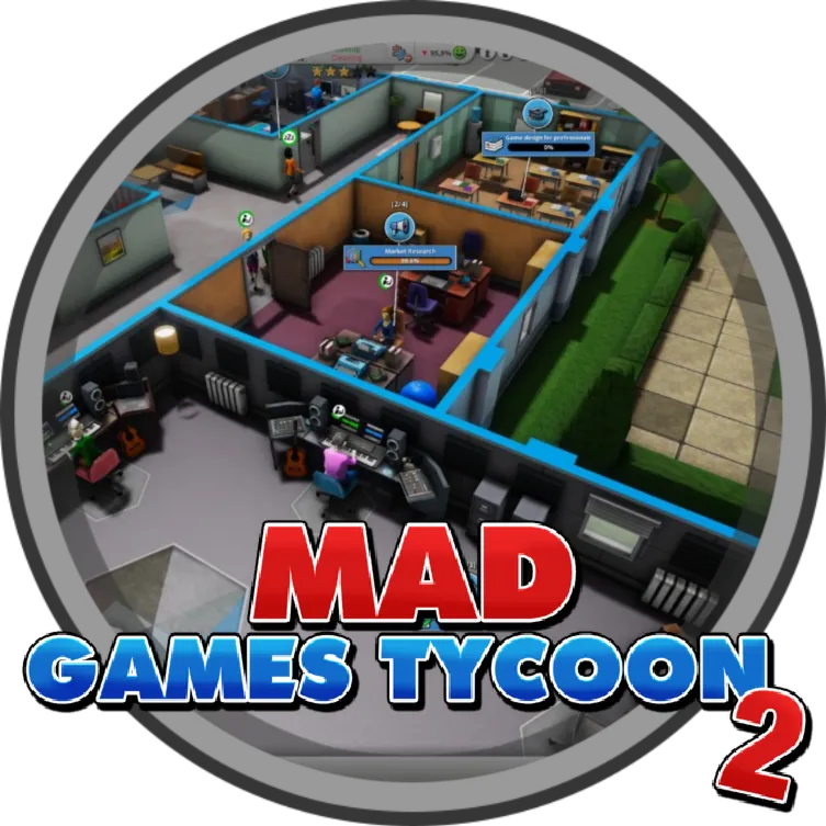 Mad Games Tycoon 2 +DLC® Steam (Region Free)(GLOBAL) - irongamers.ru