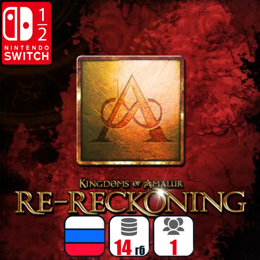 Kingdoms of Amalur: Re-Reckoning | Nintendo Switch 1/2
