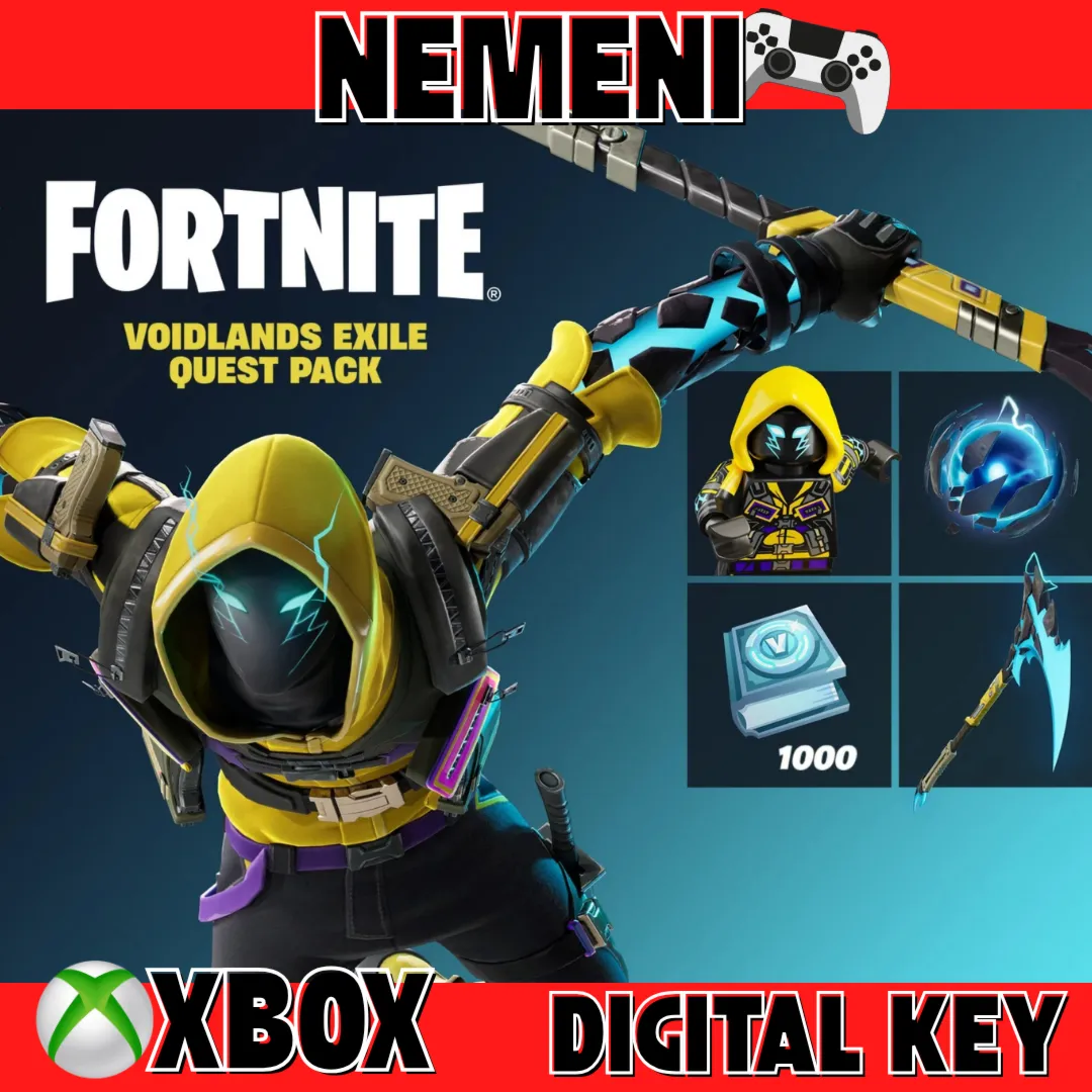 Fortnite - ПРИКОСНОВЕНИЕ ПУСТОТЫ XBOX КЛЮЧ