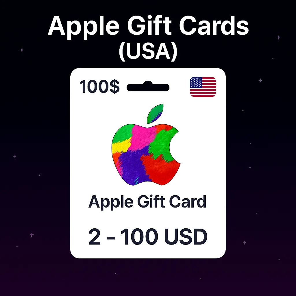 Apple Gift Cards (USA) 2–100 USD | Автовыдача - irongamers.ru