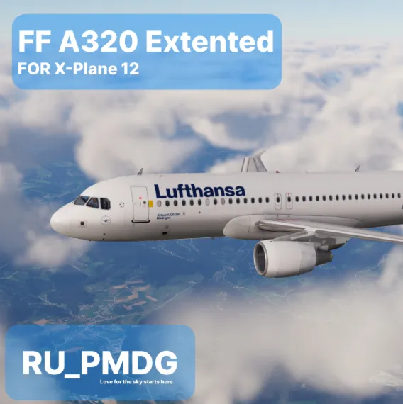 FF A320 Extented for X-Plane 12 - irongamers.ru