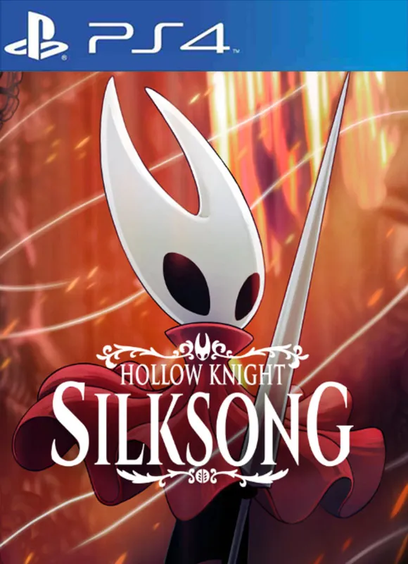 Hollow Knight: Silksong+Hogwarts+50 Игр USA/RU PS4/PS5✅ Активация🔥 