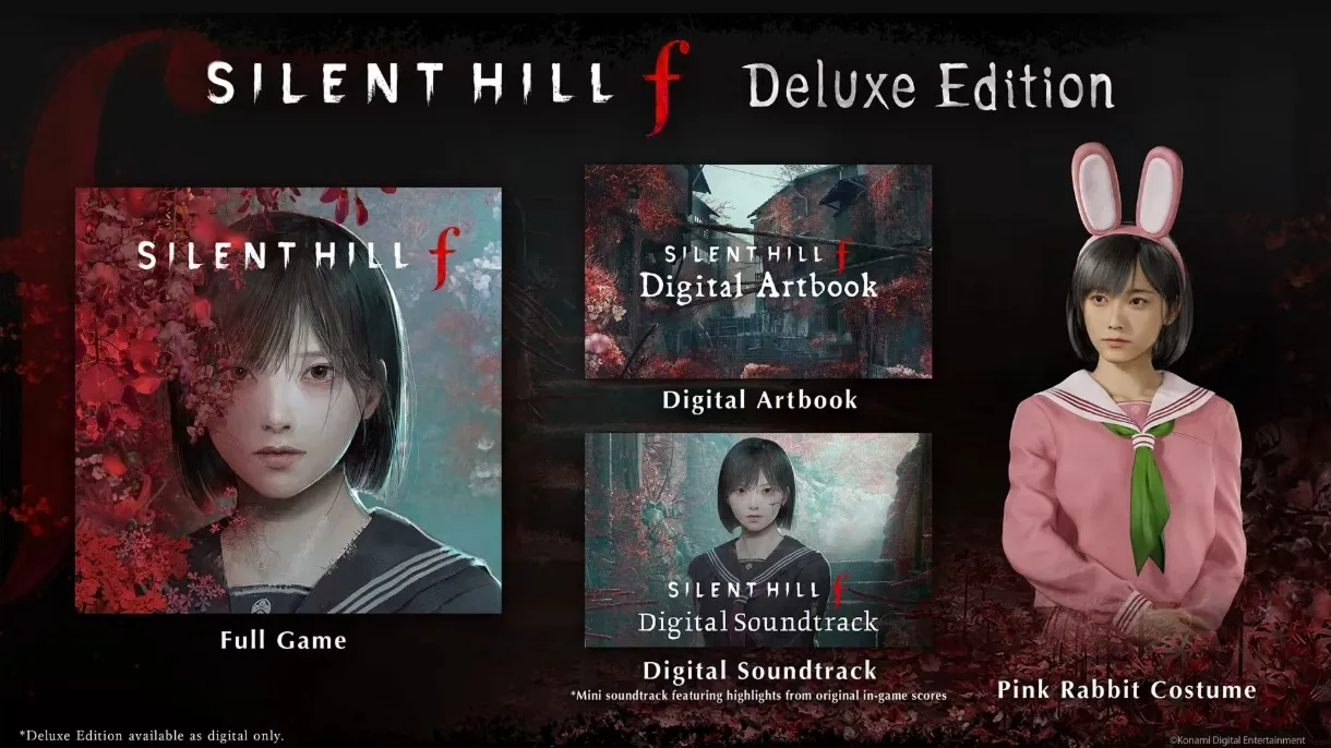 SILENT HILL f - Digital Deluxe steam - irongamers.ru