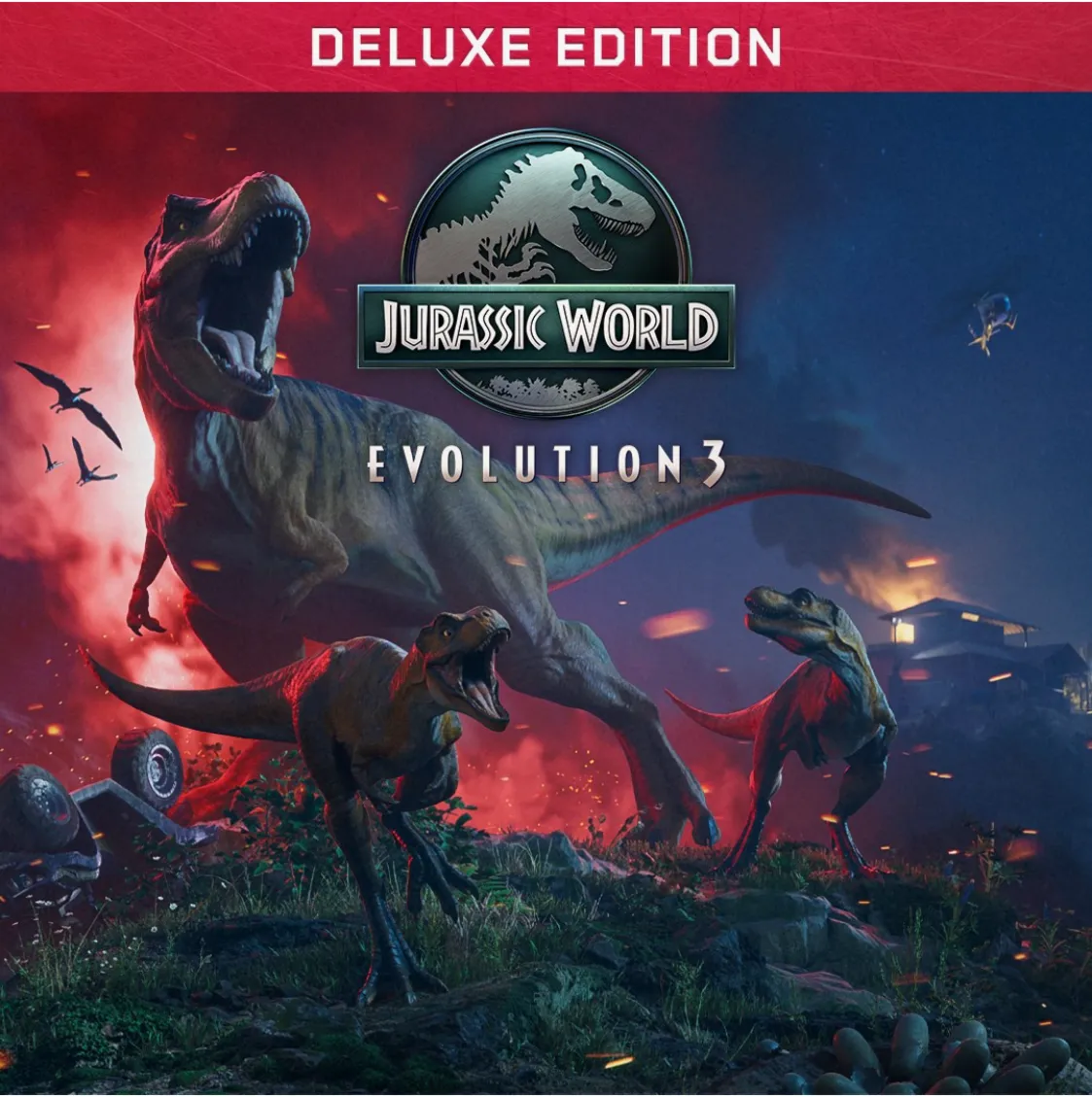Jurassic World Evolution 3 + ВСЕ DLC / STEAM АККАУНТ