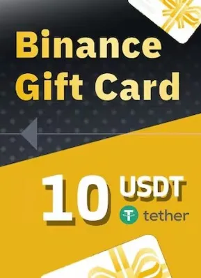 Binance [USDT] Global - 10 USD - подарочная карта - irongamers.ru