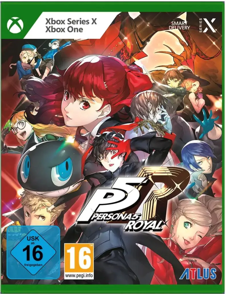 🌍 Persona 5 Royal/Persona 4 Golden (Xbox)+Игры общий