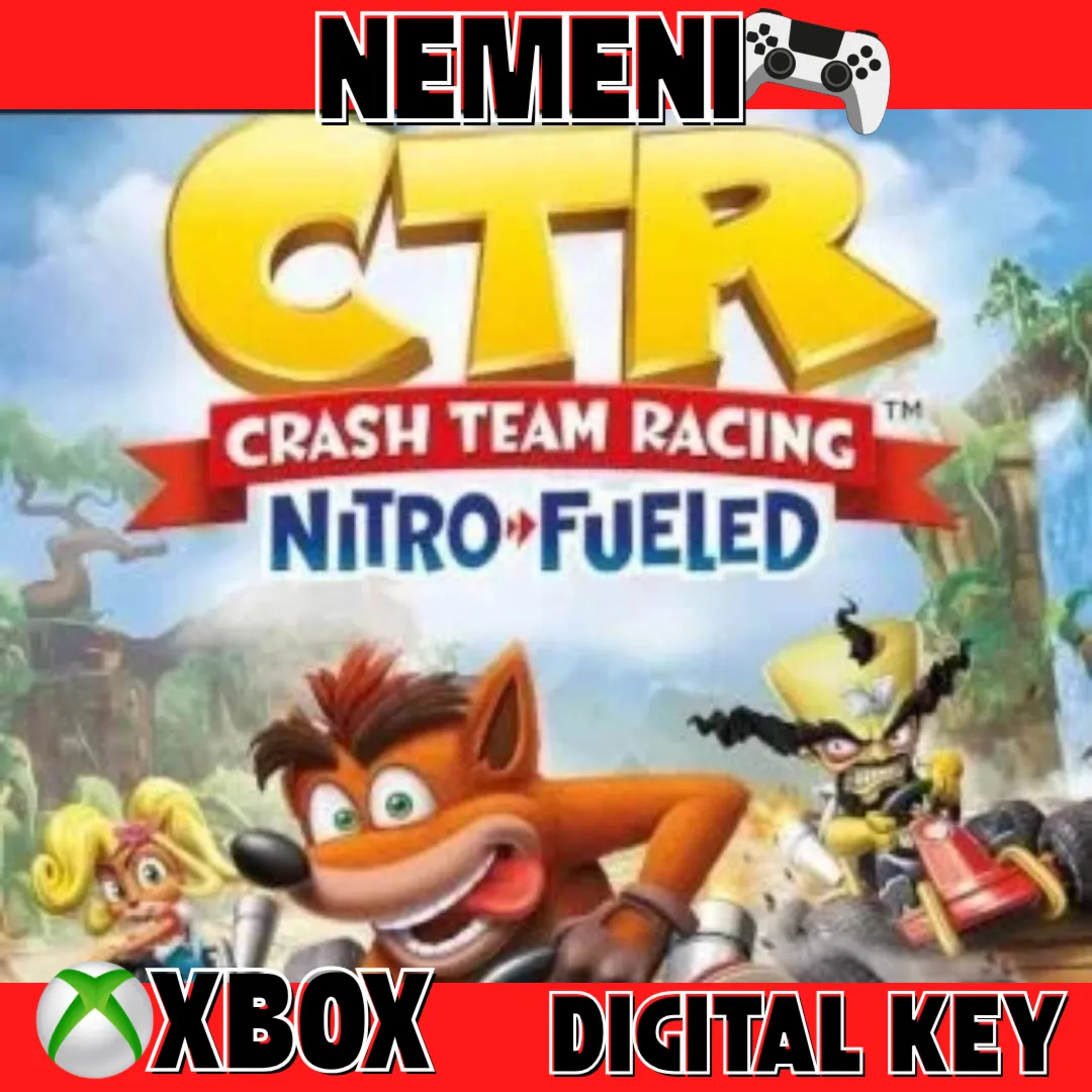 Crash Team Racing Nitro-Fueled XBOX ONE KEY - irongamers.ru