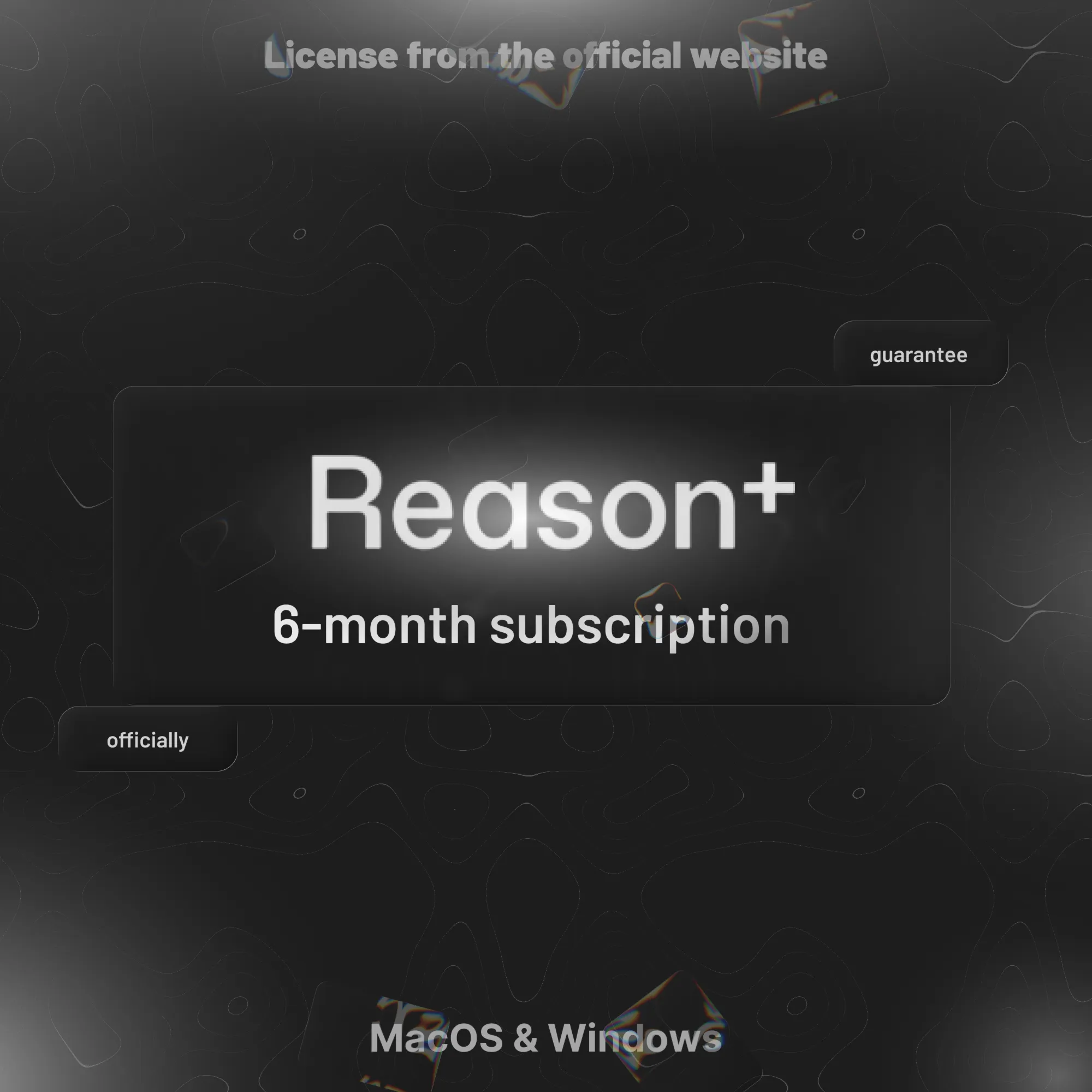 Reason+ – подписка на 6 месяцев с полным доступом