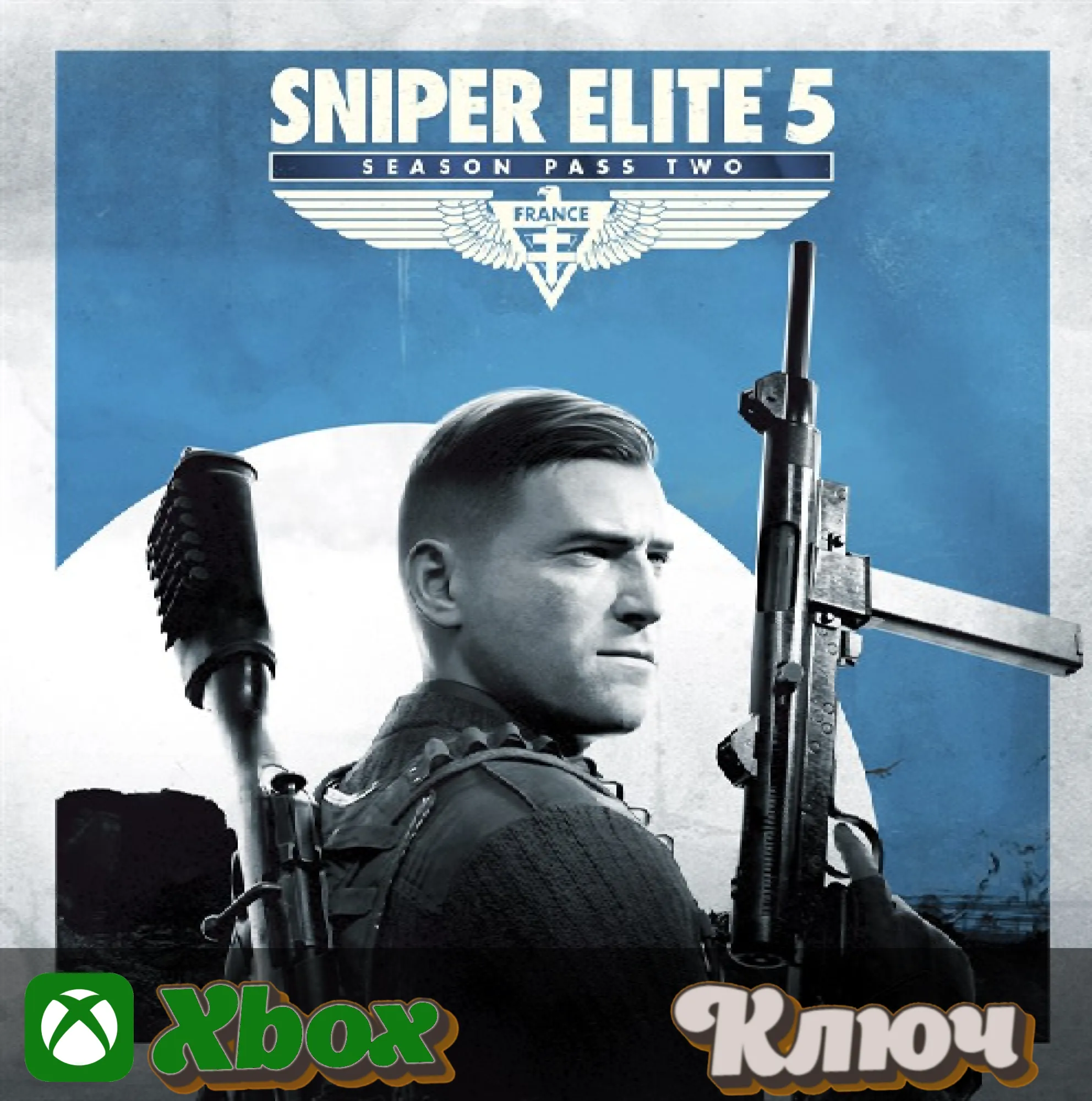 🔑 SNIPER ELITE 5 SEASON PASS TWO 🔥 КЛЮЧ XBOX