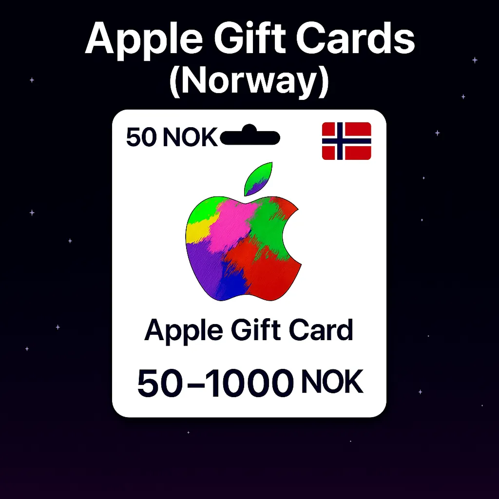 Apple Gift Cards (Норвегия) 50–1000 NOK | Коды - irongamers.ru
