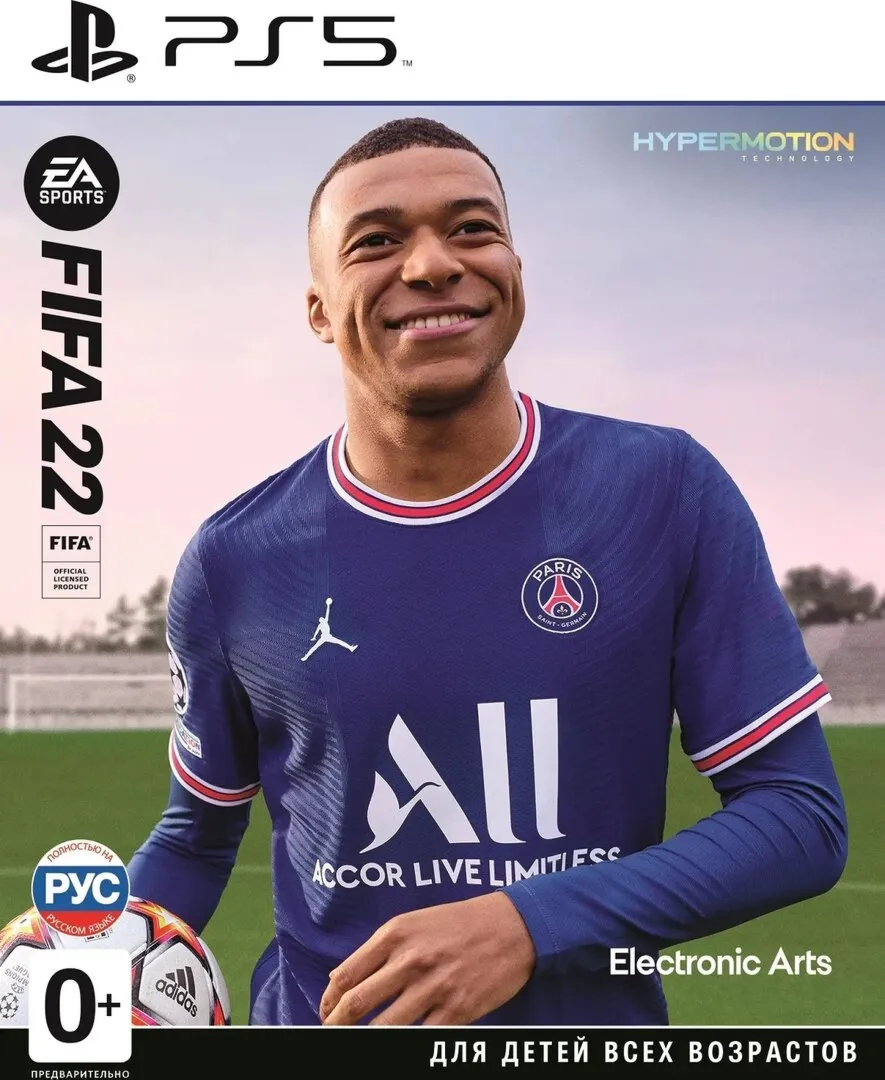 FIFA 18/19/20/21/22 (PS5)+80 Игр общий