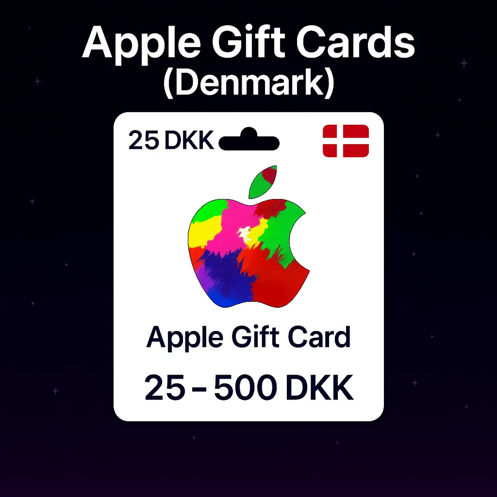 Apple Gift Cards (Дания) 25–500 DKK | Коды пополнения - irongamers.ru