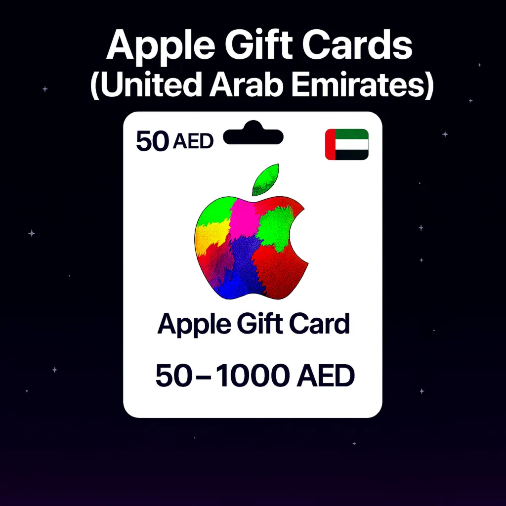 Apple Gift Cards (ОАЭ) 50–1000 AED | Коды пополнения - irongamers.ru