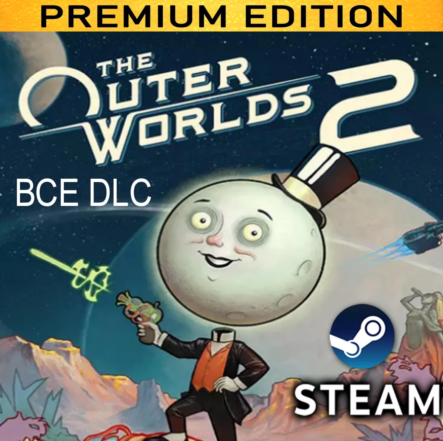 THE OUTER WORLDS 2・PREMIUM EDITION・ВСЕ DLC・НА РУССКОМ - irongamers.ru