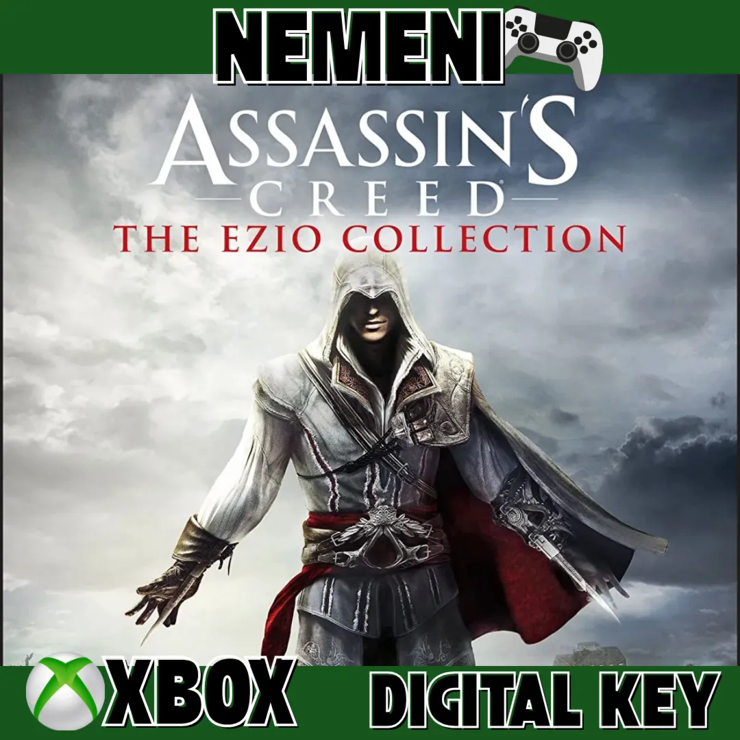 Assassin´s Creed THE EZIO COLLECTION XBOX ONE S|X KEY - irongamers.ru