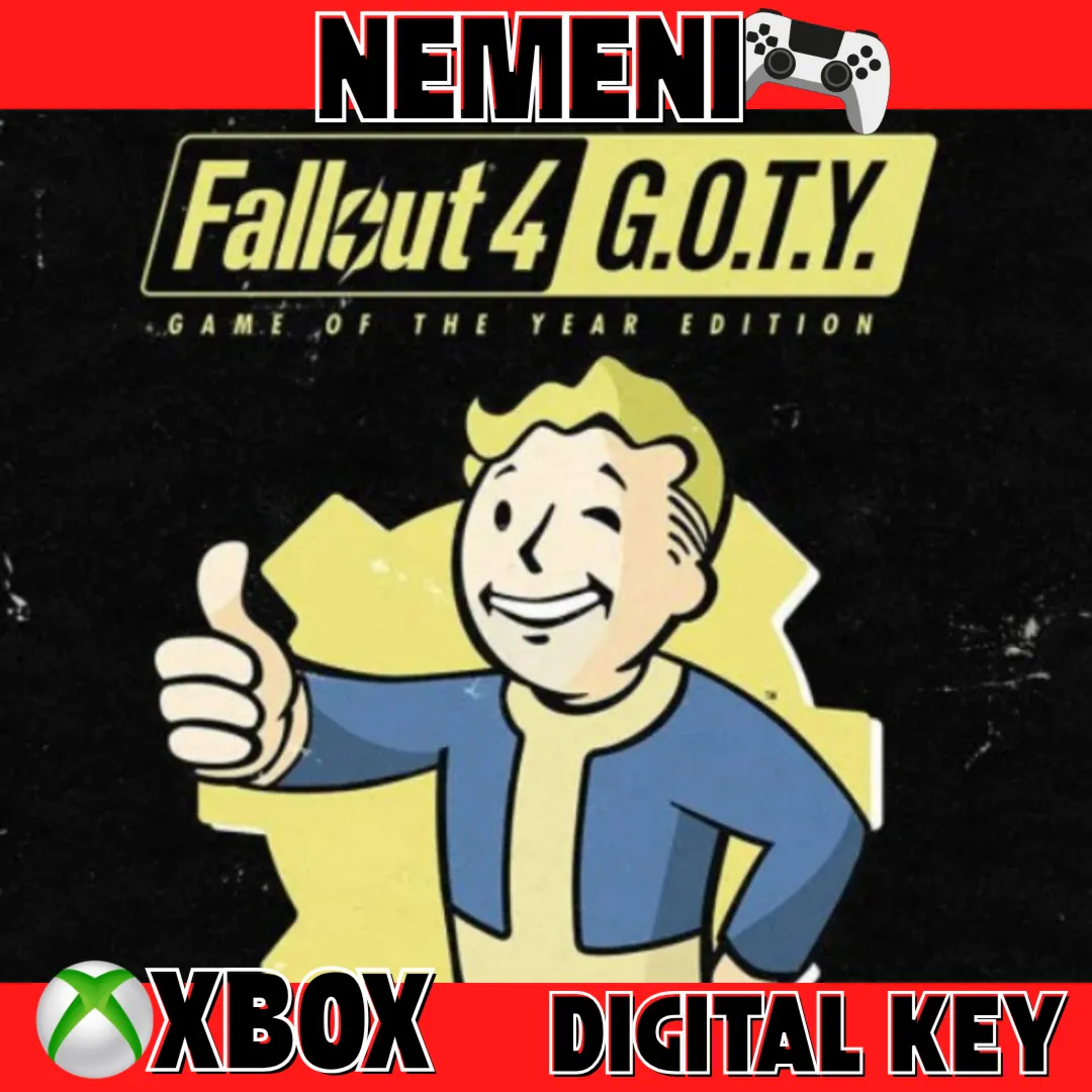 Fallout 4: Game of the Year Edition XBOX ONE SERIES X/S KEY - irongamers.ru