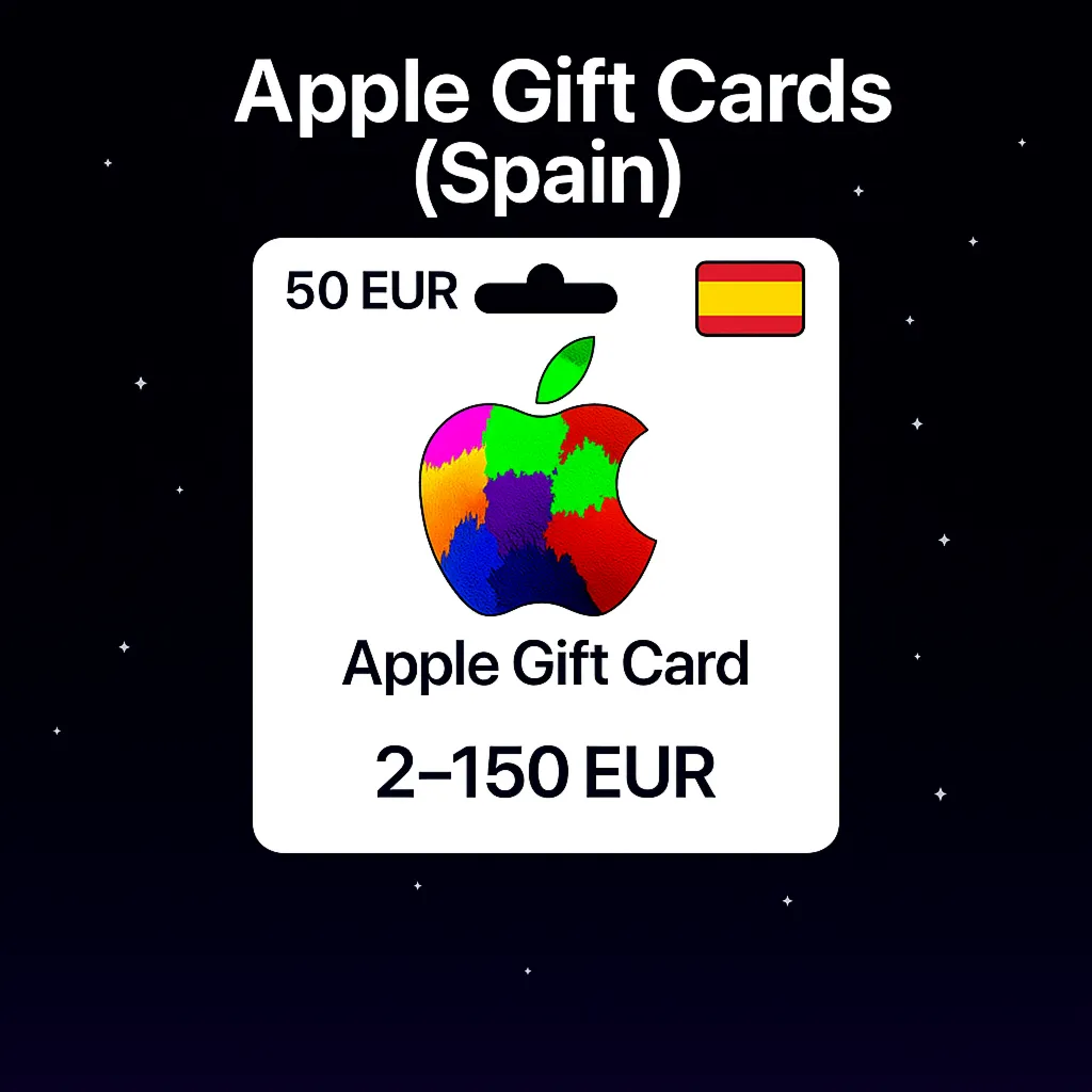Apple Gift Cards (Испания) 2–250 EUR | Коды пополнения - irongamers.ru